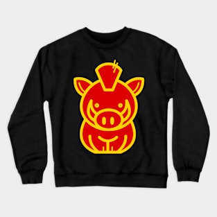 RaY Pig Crewneck Sweatshirt